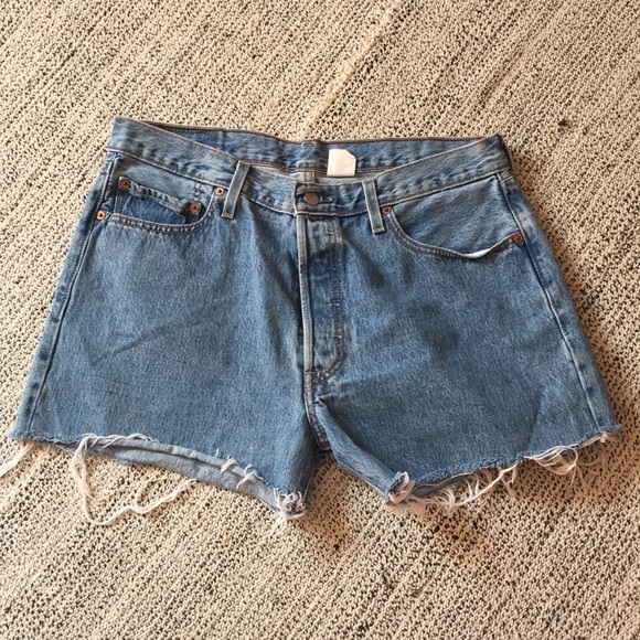 Levi's Pants - Vintage 501 Levis denim cut off shorts